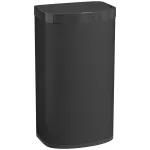 Anduriga pr&uuml;gikast 55L must 15 cm andur ja pehme kaas