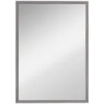 Seinapeegel 50x70 cm hall MDF-raamiga klaaspeegel