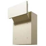 Postkast 32x15.8x43 cm beež tugevdatud teras