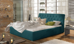Voodi Milano 180x200 200x100x223 cm Sinine