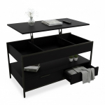 Kohvilaud 48 63 x 100 x 40 cm t&otilde;stetava plaadiga