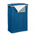 Pesukorv kaanega 75 x 54 x 34 cm 105 L sangadega