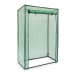 Kasvuhoone 150 x 100 x 50 cm l&auml;bipaistev PVC kattega