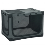 Koera transpordikast 90 &times; 64 &times; 64 cm roheline kokkupandav