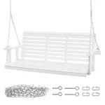 Verandakiik 170,2x71x60 cm valge seedripuit
