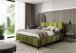 Voodi Mist 160x1135x200 cm Roheline