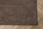 Matteo villane elutoa vaip 350 x 250 cm pruun madal nukk