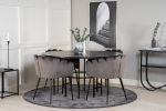S&ouml;&ouml;gilaua komplekt Kopenhaagen hall 140 cm laud