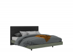 Polsterdatud voodi Rose Hill 180&times;200 cm hall peats