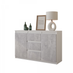 Elutoa kummut Mikel 120x75x35 Matt Valge