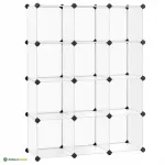 Kingariiul plastikust 93 x 31 x 123 cm valge esikusse