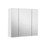 Vannitoakapp peegliga 60x15x55 cm valge 3 peegelust