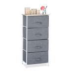 Riiulis&uuml;steem 73 x 45 x 30 cm hall 3 sahtlit ja metallraam