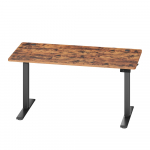 K&otilde;rgust reguleeritav laud 140x60 cm pruun teras