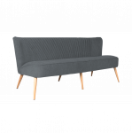 Kolmekohaline diivan 180 x 65 x 72 cm hall