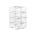 Jalatsikapp 8 tk l&auml;bipaistev