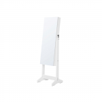 Ehtekapp peegliga 41 x 37 x 152 cm valge