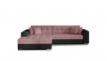 Nurgadiivan Sorento 295x195x80 cm Roosa