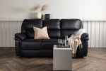 Saranda recliner-diivan 228 &times; 99 cm must mikrokiud