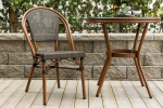 Puidust aiatoolid Guarda 2 tk 57 x 50 x 85 cm must