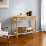 Konsoollaud sahtlitega 30x80x100 cm beež