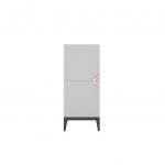 Kummut Visby Demi 121x51x42 cm valge