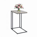 Abilaud 64 x 50 x 35 cm C-kujuline MDF ja raud