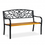 Aiapink 86,5 x 127 x 59 cm pruun kahele terrassile