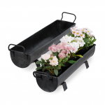 Istutuspottide komplekt 16 x 53 x 12 cm 2 tk raud
