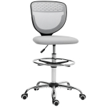 Kontoritool 59x59x106-126 cm helehall reguleeritav