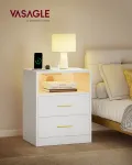 &Ouml;&ouml;kapp Custos kollektsioon LET629WB01 401x30x502 cm pilvevalge