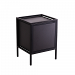 &Ouml;&ouml;kapp must Skap 60 cm