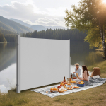 K&uuml;ljetuulekaitse markiis 160 x 350 cm Helehall