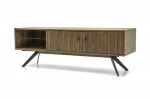 TV alus 160 x 55 x 45 cm Massa Pruun