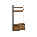 Esikunagi kingakapiga 30 x 85 x 180 cm must