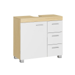 Valamukapp vannituppa 30 x 70 x 64 cm beež MDF ja sahtlid