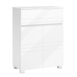 Vannitoakapp 60x30x80cm valge