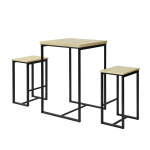 S&ouml;&ouml;gilaud ja toolid 60x89 cm