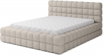 Voodi Dizzle Bed 180x200 224x104x244 cm Beež