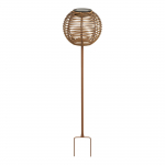 Aiavalgusti Carlisle 17x17x70.5 cm Naturaalne