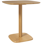 S&ouml;&ouml;gilaud 70x70x75 cm naturaalsest kummipuust 50 kg