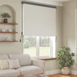 Vertikaalne markiis 140.1 x 250.1 cm Beež
