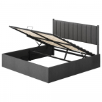 Voodiraam 209,3 x 183,4 x 110 cm hall panipaigaga