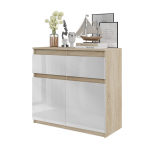 Elutoa kummut Noah 80x75x35 cm Sonoma