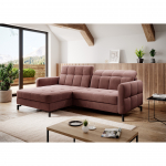 Nurgadiivan Lorelle 225x160x105 cm Roosa