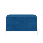 Esikupink panipaigaga Borgo sinine French Velvet