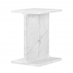 Avola valge abilaud poleeritud marmor 30,5 x 46 cm