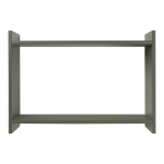 Seinariiul Bamberg 50x14,5x35 cm roheline MDF seinale