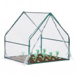 Kasvuhoone telk 95 x 95 x 92 cm l&auml;bipaistev PVC