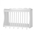 K&ouml;&ouml;giriiul seinale 54x24x38 cm valge